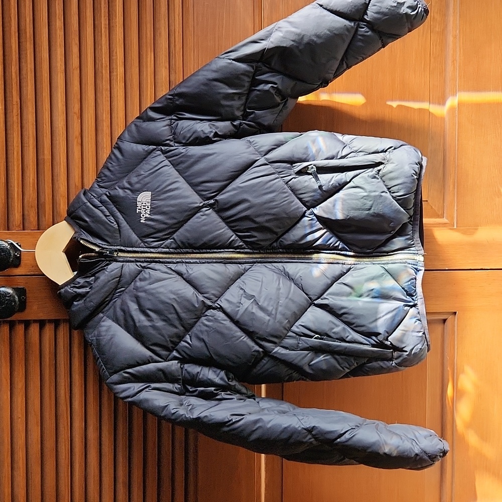 Northface Girls Reversible down jacket